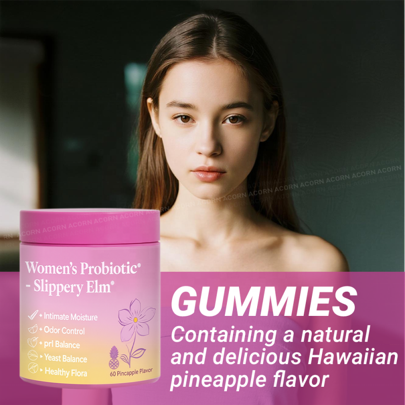ACORN OEM ODM Women Probiotics Supplements Gummy with Xos Female Probiotic Gummies for Vaginal Health