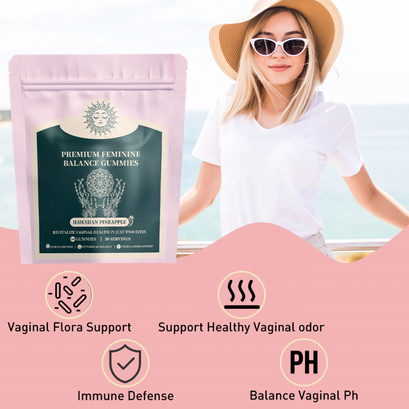 ACORN Gummies Probiotics Female PH Balance Gummy Candy Intimate Health Feminine Balance Gummies