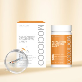 OEM Astaxanthin Softgel Skin Whitening Capsules Natural Astaxanthin Oil Dietary Supplements 12mg Astaxanthin Capsule