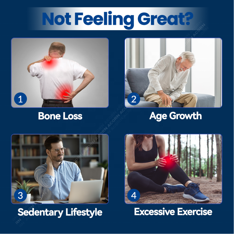 ACORN Glucosamine Chondroitin Dietary Supplement Beverage Muscle Bone Joint Health Support Glucosamine Supplements