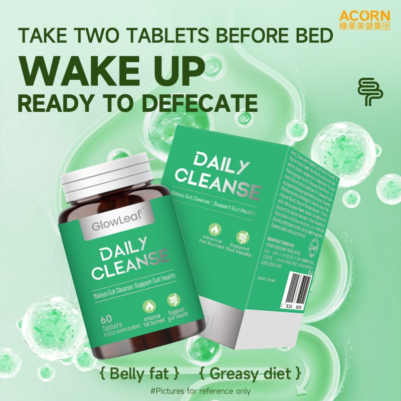 ACORN Wholesale GUT HEALTH Supplement Strong Colon Cleanse Digestive Support Bowel Cleanse weight control Supplement Tablets