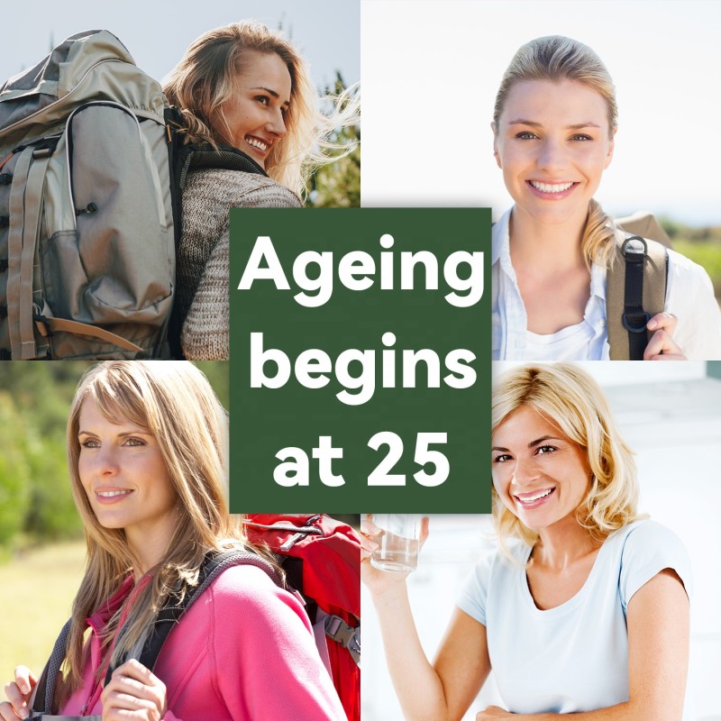 ACORN Nad+ Resveratrol Capsules Nicotinamide Riboside Enhanced Energy Age Defying NAD Supplements