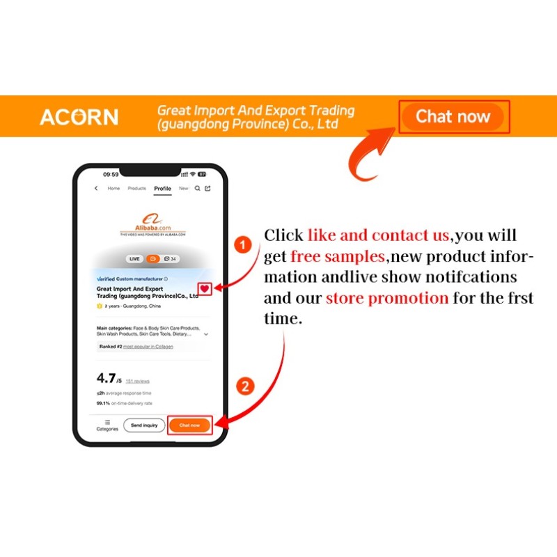 ACORN Custom Improve Satiety Milk Tea Meal Replacement Flat Tummy Weight Control Food Herbal Supplements Powder Fat Diet Shake