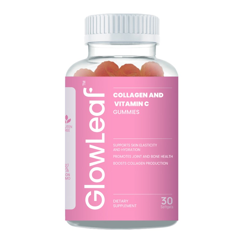 Acorn Collagen Gummies for Skin Collagen Supplement Gummies Collagen Vitamine C Gummies