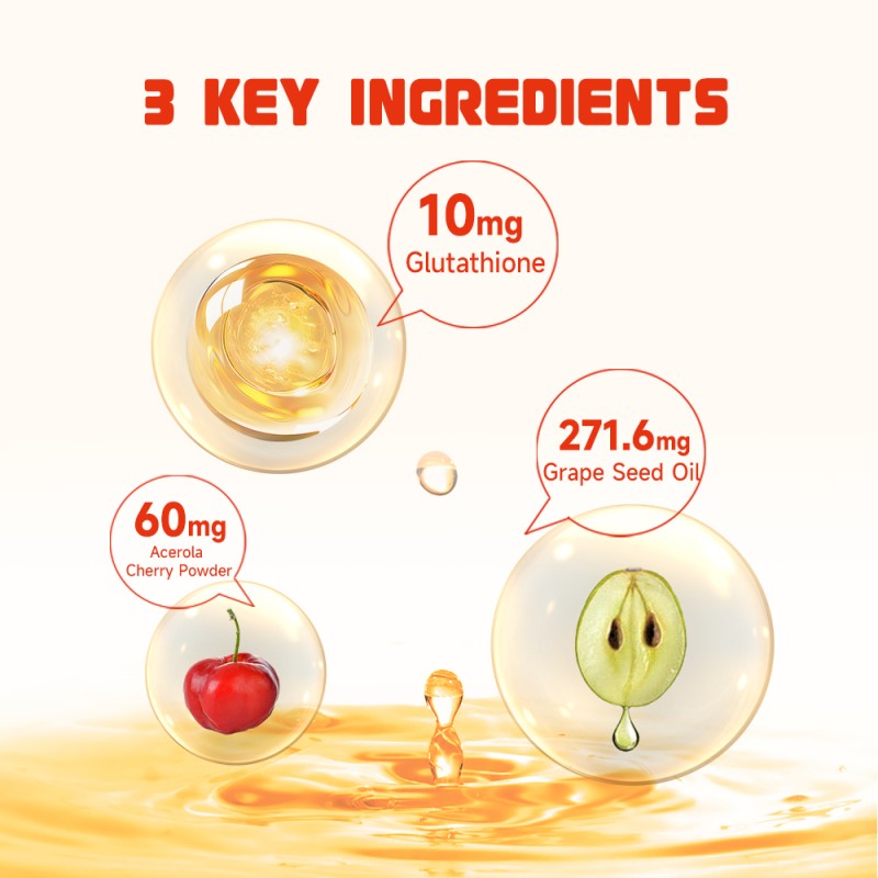 OEM Astaxanthin Softgel Skin Whitening Capsules Natural Astaxanthin Oil Dietary Supplements 12mg Astaxanthin Capsule