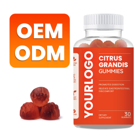 Acorn Vegan Supplement Promoting Digestion Exocarpium Supplement Citrus Grandis Gummies