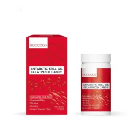 ACORN Dietary Supplements Astaxanthin Softgel Capsules 12mg Skin Whitening Krill Oil omega 3 Solfgel Astaxanthin Capsule