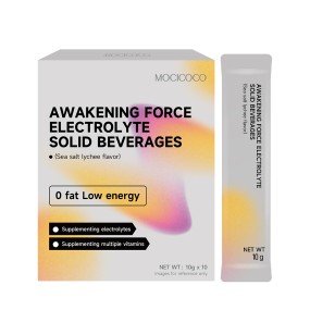 Custom Private Label Instant Electrolyte Water Hydration Mix Powder Energy Packets for Sports Nutrition Hydration Drink Powder