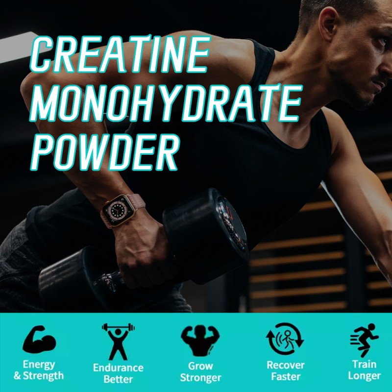 ACORN Creatine Monohydrate Powder Sport Nutrition Supplement Muscle Gain Energy Creatine Powder