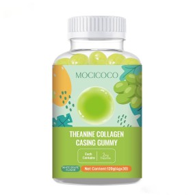 ACORN OEM Pressure Gummies Theanine Extract Gummies Provide Calming Support Supplement Casing Gummies