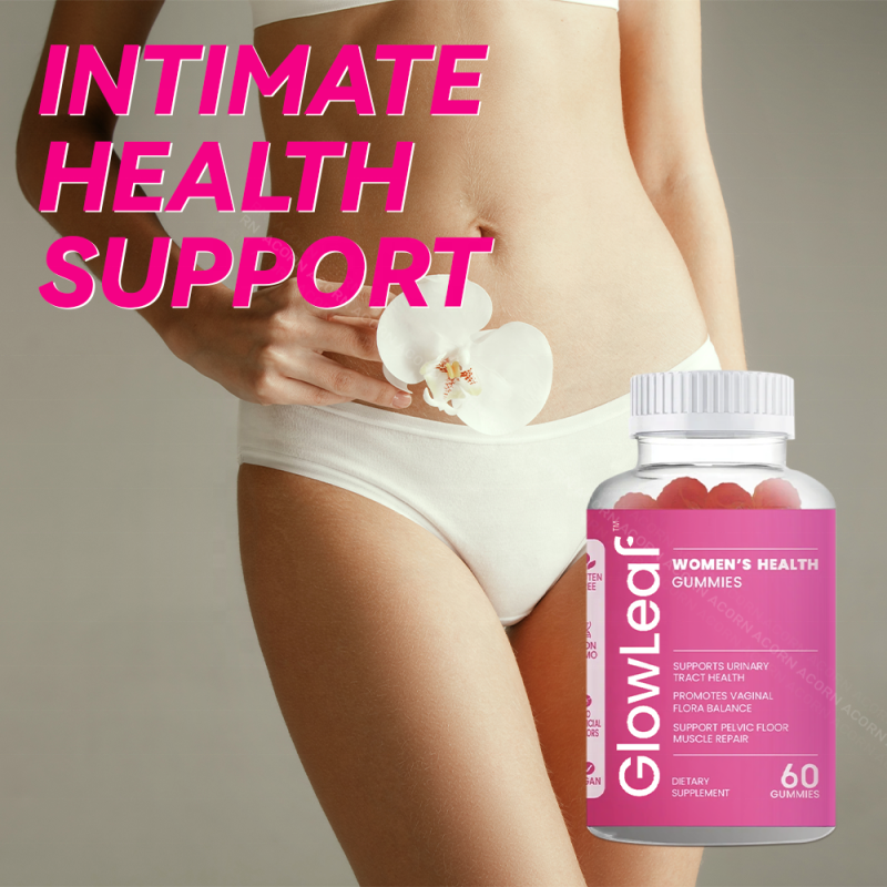 GlowLeaf Womens Vaginal Health Gummy Womens Gummies Health