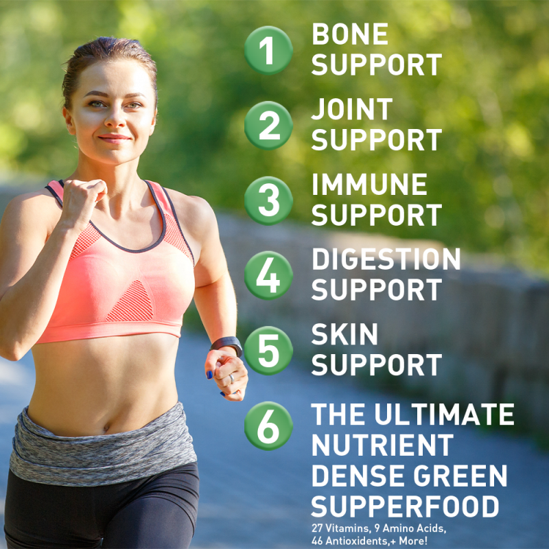 ACORN OEM Moringa Leaf Capsules Gut and Skin Health Supplement Antioxidant Energy Support Immune Moringa Capsules