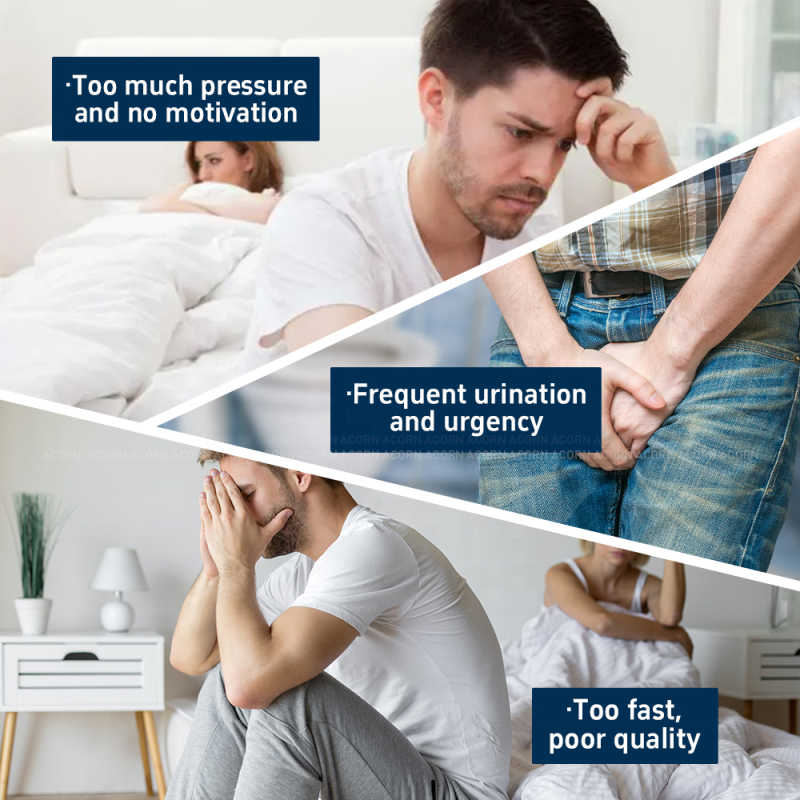 ACORN Prostate Supplement Capsule for Men Herbal Supplements Manufacturer Saw Palmetto Capsules