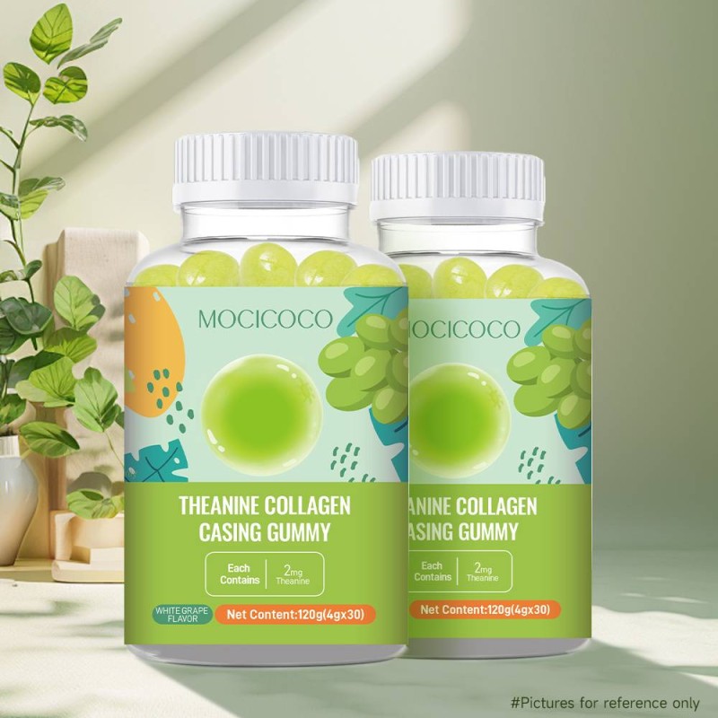 ACORN OEM Pressure Gummies Theanine Extract Gummies Provide Calming Support Supplement Casing Gummies