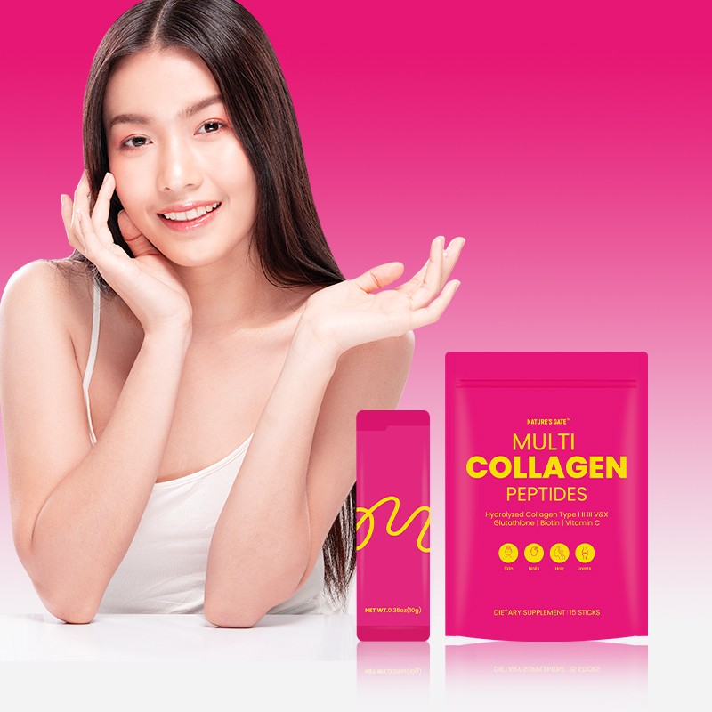 ACORN OEM Collagen Peptides Powder Supplement for Women Beautiful Skin Hair Nails Bulk Supply Multi Collagen Peptides Powder