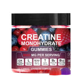 ACORN Creatine Gummy Strawberry Blueberry Flavor Endurance Enhancement Gummies Supplement Muscle Support Creatine Gummies