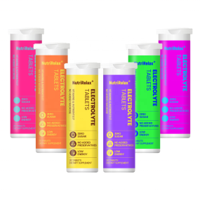 ACORN Hydration Electrolyte Tablets Fruity Flavors Energy Support Drinks Electrolytes Effervescent Tablet