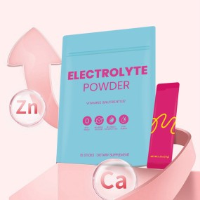 ACORN Vitamin Hydration Powder Sports Supplement Electrolyte Powder Sea Salt Lychee Flavor Sports Instant Health Supplement