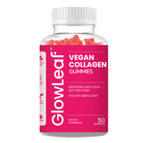 GlowLeaf Vegan Collagen Gummy Supplement Health for Skin Hair Nail Beauty Collagen Gummies
