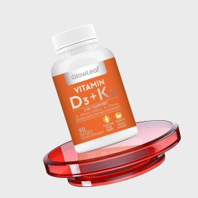 ACORN High Quality Immune and Bone Support Vitamin K2 Gummies Vitamin D3 K2 Powder Multivitamin Vitamin D3 Softgel Capsules