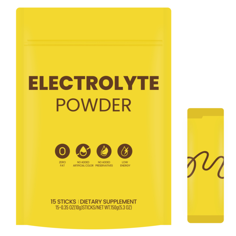Acorn High Quality Electrolyte Drink Powder Hydration Electrolytes Powder Drink Pouch