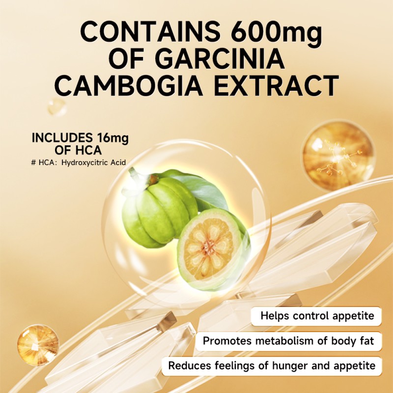 ACORN OEM Customized Healthycare Supplement Appetite Control Tablets Garcinia Cambogia Tablets for Weight Management