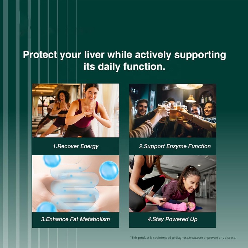 GrowLeaf Liver Cleanse Herbal Supplement with Vitamin Liver Support Tablet