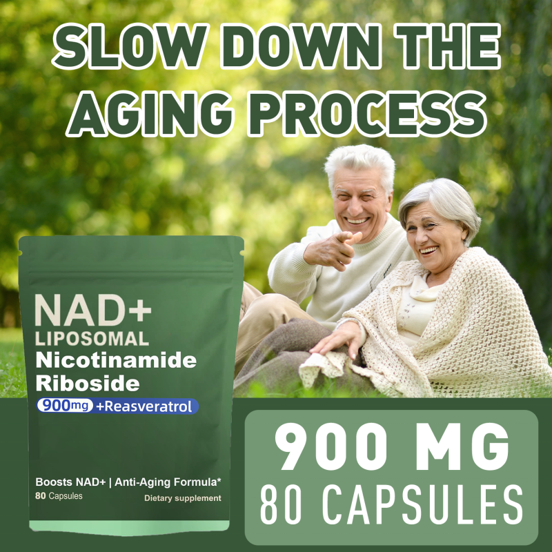 ACORN Nad+ Resveratrol Capsules Nicotinamide Riboside Enhanced Energy Age Defying NAD Supplements