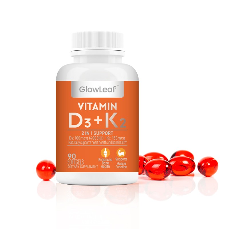 ACORN High Quality Immune and Bone Support Vitamin K2 Gummies Vitamin D3 K2 Powder Multivitamin Vitamin D3 Softgel Capsules