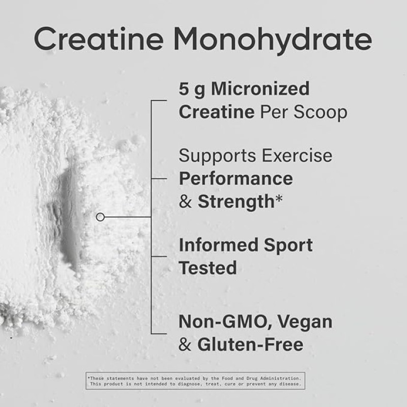 Acorn Creatine Monohydrt Powder Creatine Powder Monohydrate