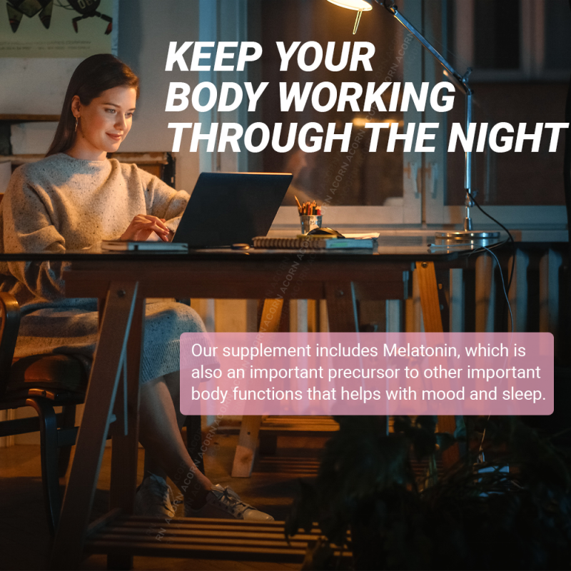 ACORN White Kidney Bean Appetite Weight Management Supplements Capsules Night Fat Burner Capsules for Women