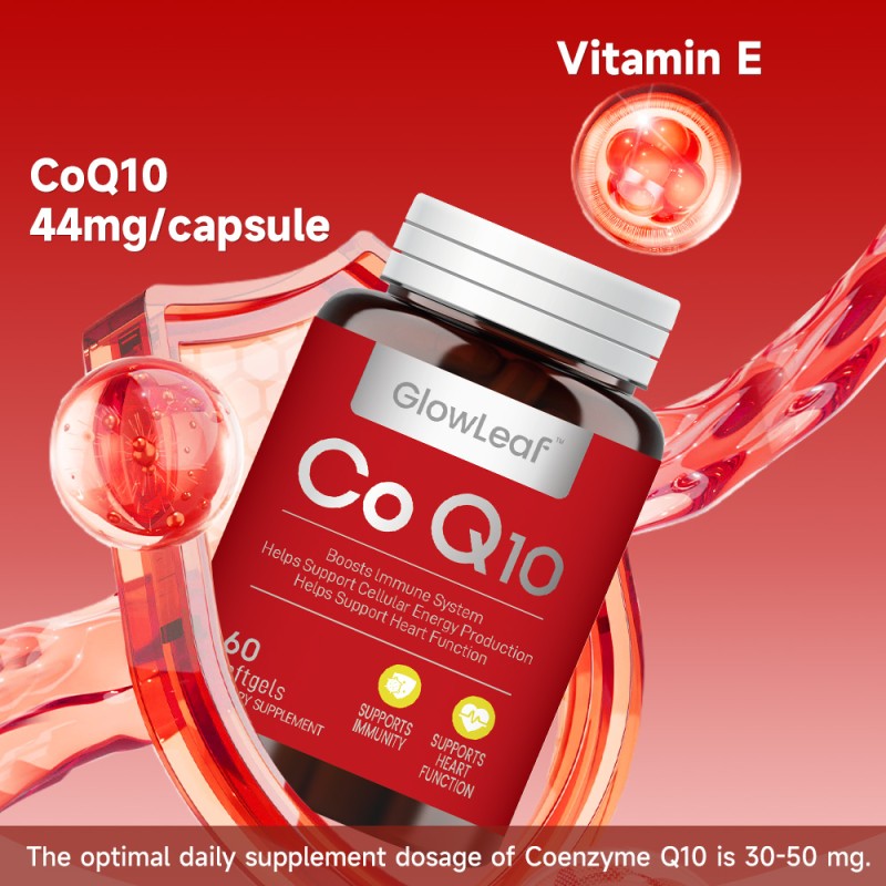 Acorn Healthcare Supplements Coenzyme Coq10 Softgel Capsules 100/200/300/400mg