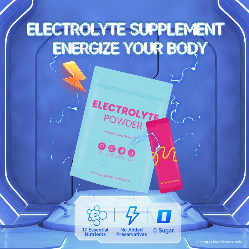ACORN Electrolytes Hydration Powder Packets Energy Drink Electrolyte Powder Drink Mix Energy Drink Powder Electrolytes