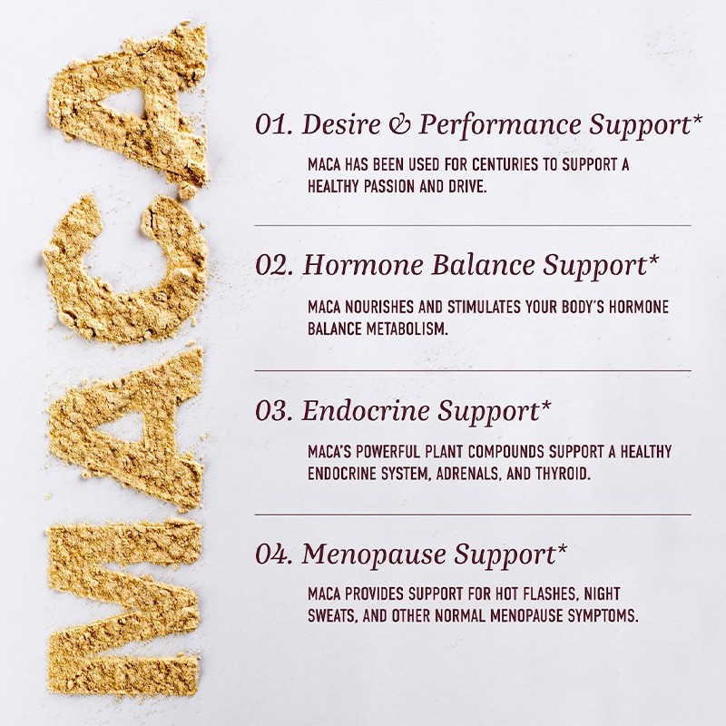 ACORN OEM ODM Boost Vitality Anti-fatigue Maca Root Gummy for Adult Energy Support MACA Gummies