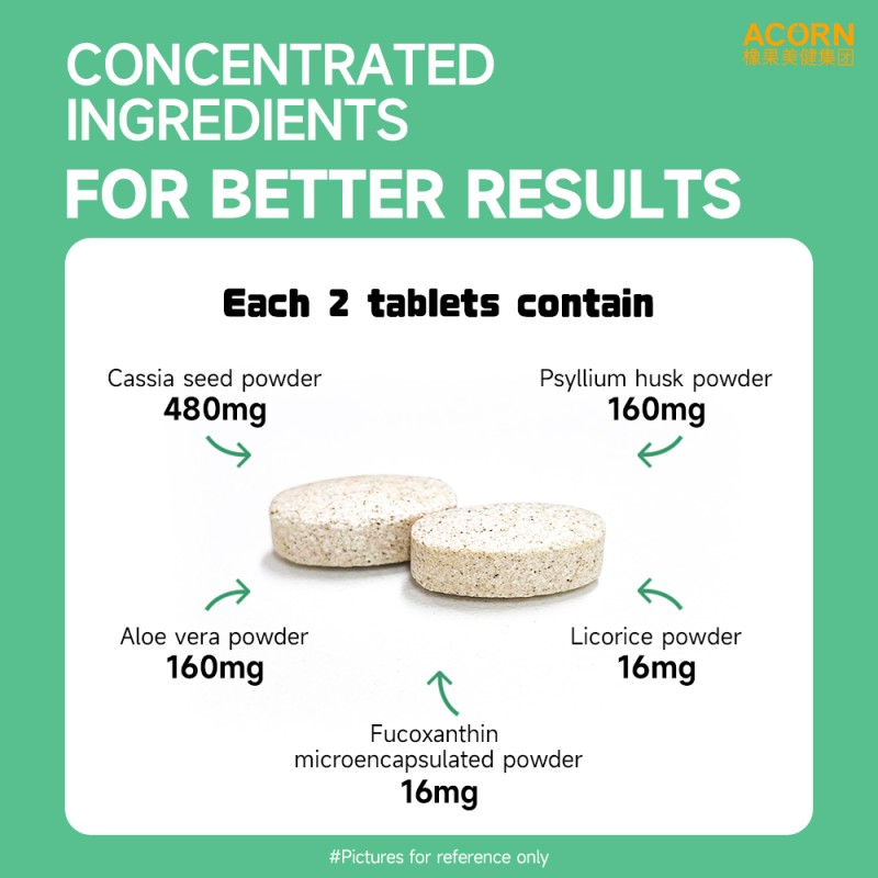 OEM Private Label Health Supplement Gut Health and Gut Lining Supplement Cleanse Detox Gut and Colon Support Advanced Tablet