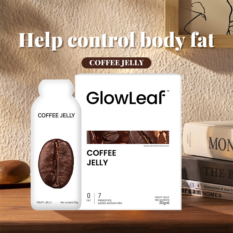 Acorn Weight Control Healthy Diet Supplement Green Coffee Powder Jelly Food Coffee Jelly Sticks