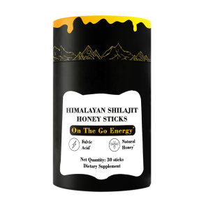 ACORN Herbal Supplements Fulvic Acid Pure Shilajit Paste with Natural Honey Ultra Shilajit Resin