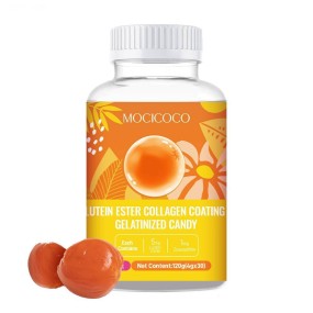 Acorn Oem/Odm/Obm Eye Supplements Lutein Zeaxanthin Eye Care Gummies Eye Health Brain Function Blueberry Lutein Ester Gummy