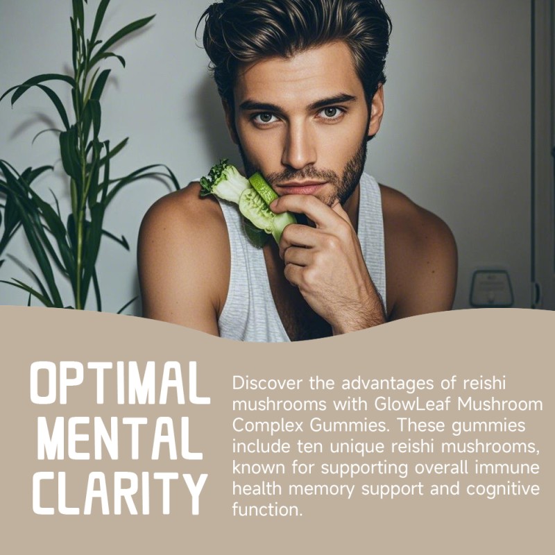 Acorn Vegan Reishi Mushroom Gummies Gummies Supplement Reishi Gummies