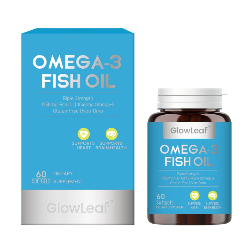Acorn Epa Dha1200mg Omega3 Fish Oil Softgel Capsules Fish Oil Omega-3 Capsules