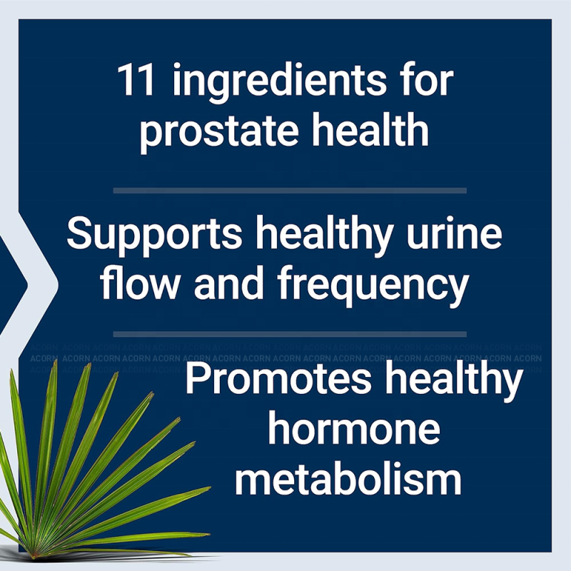 Glowleaf Saw Palmetto Soft Gel Capsules Herbal Supplements Capsule Saw Palmetto Capsules for Men