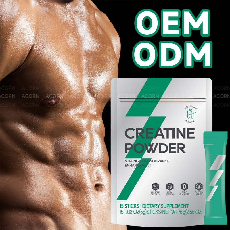 ACORN Pure Creatine Monohydrate Powder Creatine Powder Sachet Creatine Monohydrate Powder