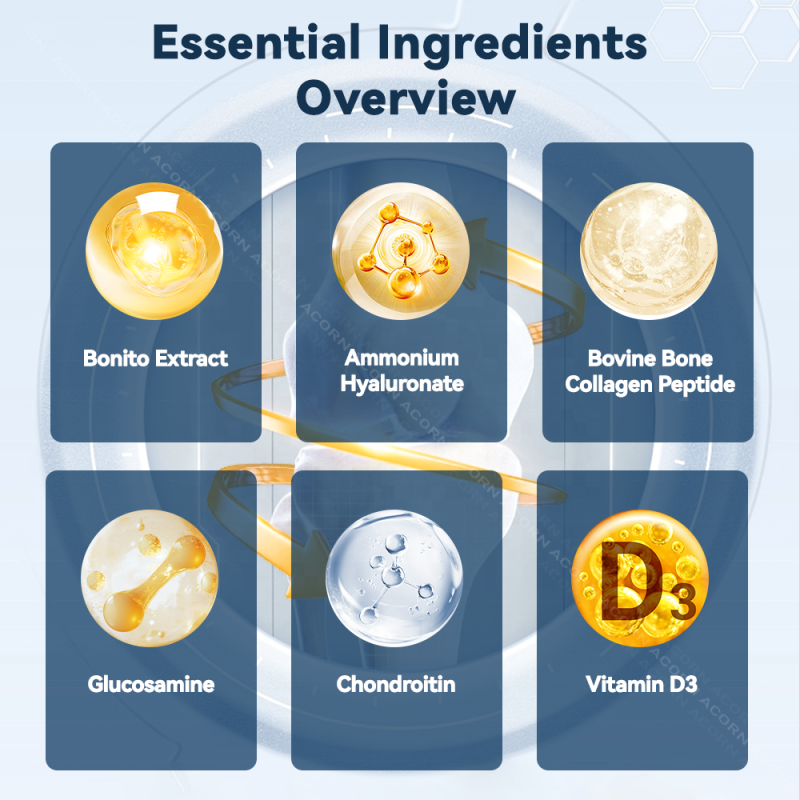 Acorn Glucosamine Chondroitin Supplement Glucosamine Essence Drink