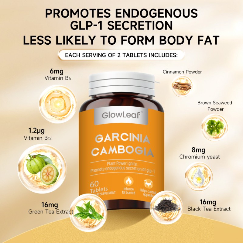 ACORN OEM Customized Healthycare Supplement Appetite Control Tablets Garcinia Cambogia Tablets for Weight Management