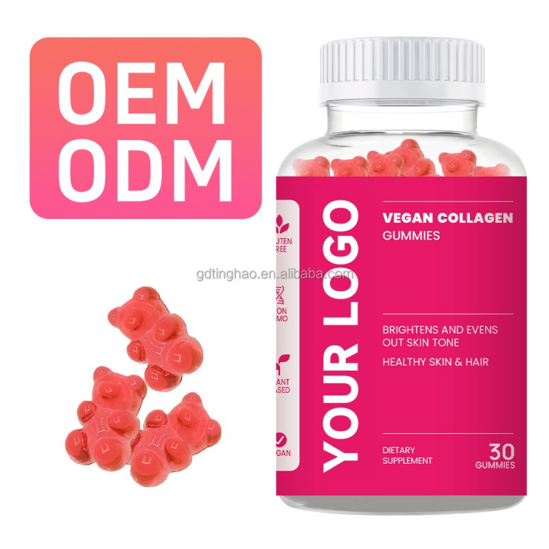 ACORN Private Label OEM ODM Healthcare Gummies Supplement Manufacturers Collagen Gummy Candy Creatine Gummies