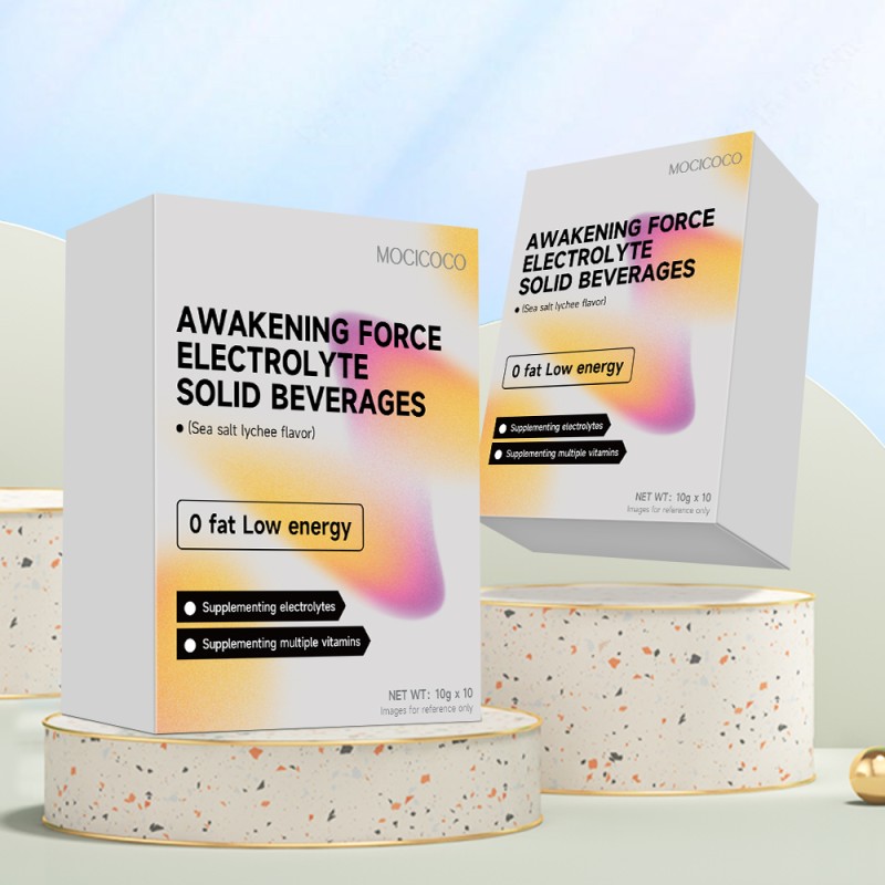 Custom Private Label Instant Electrolyte Water Hydration Mix Powder Energy Packets for Sports Nutrition Hydration Drink Powder