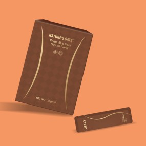 ACORN Wholesale Prune Aloe Vera Flavor Fruit Jelly Candy Various Tastes Promote Bowel Movement Instant Healthy Snacks