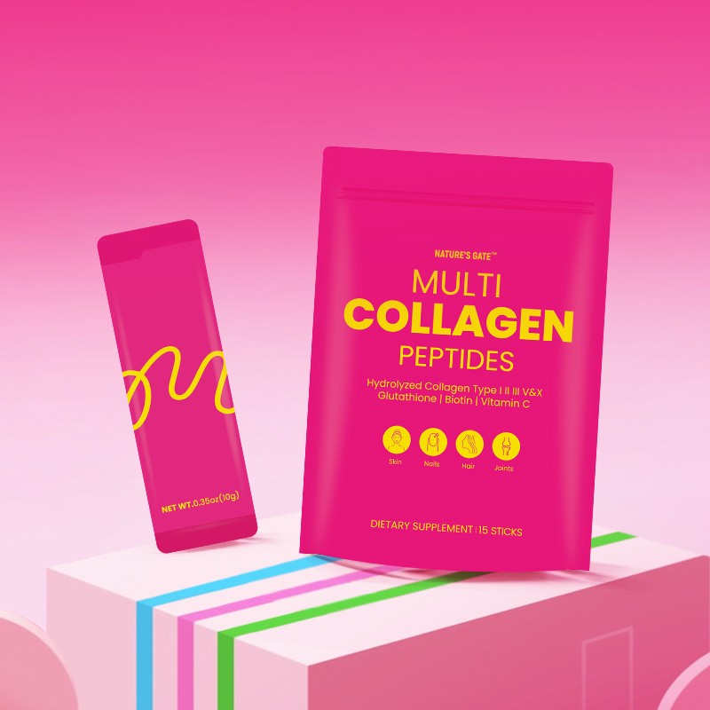 ACORN OEM Collagen Peptides Powder Supplement for Women Beautiful Skin Hair Nails Bulk Supply Multi Collagen Peptides Powder