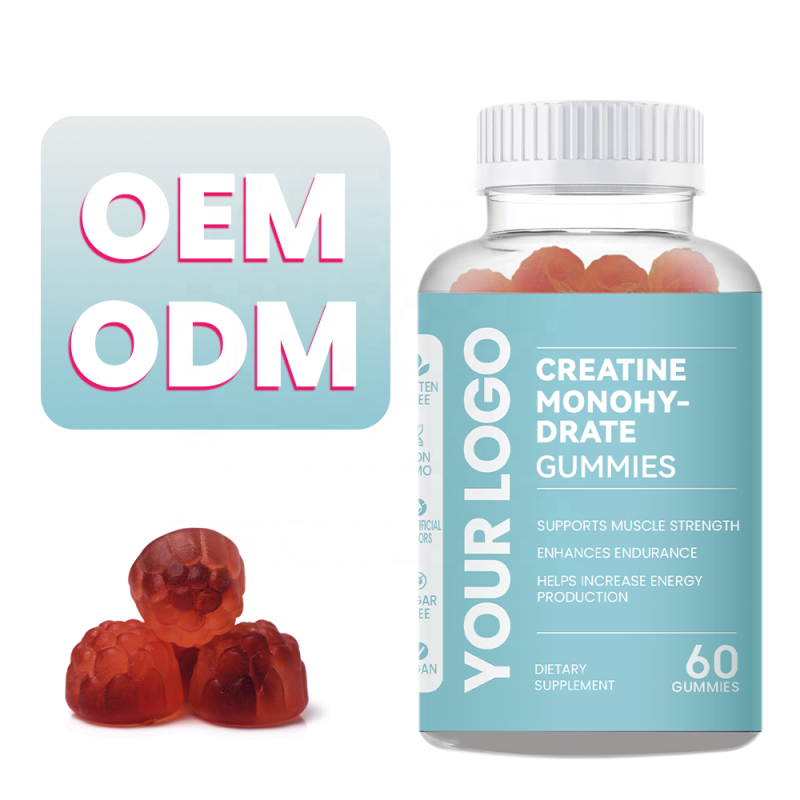 ACORN Private Label OEM ODM Healthcare Gummies Supplement Manufacturers Collagen Gummy Candy Creatine Gummies