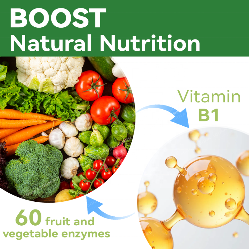 ACORN Fiber Supplement Drink Body Shaping Slender Weight Management Meal Replacement Food Beverage